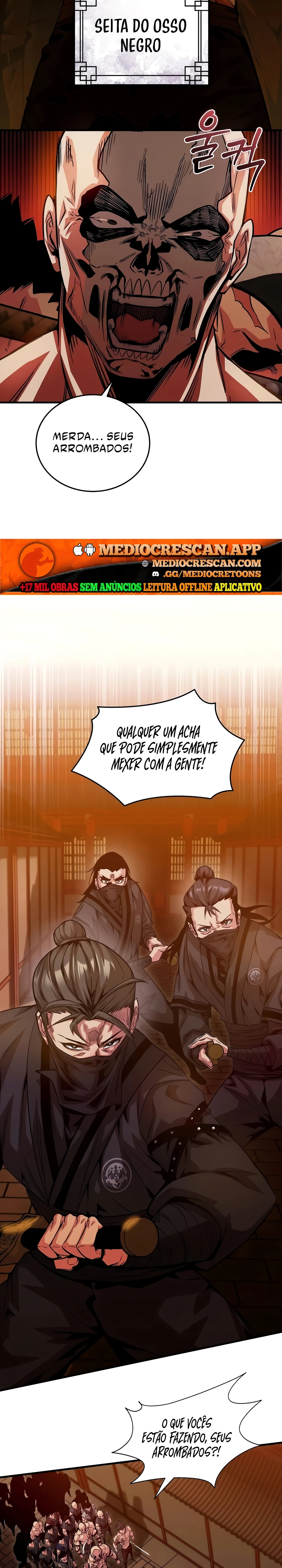 Read The Ruler Of Darkness PT Manga Online