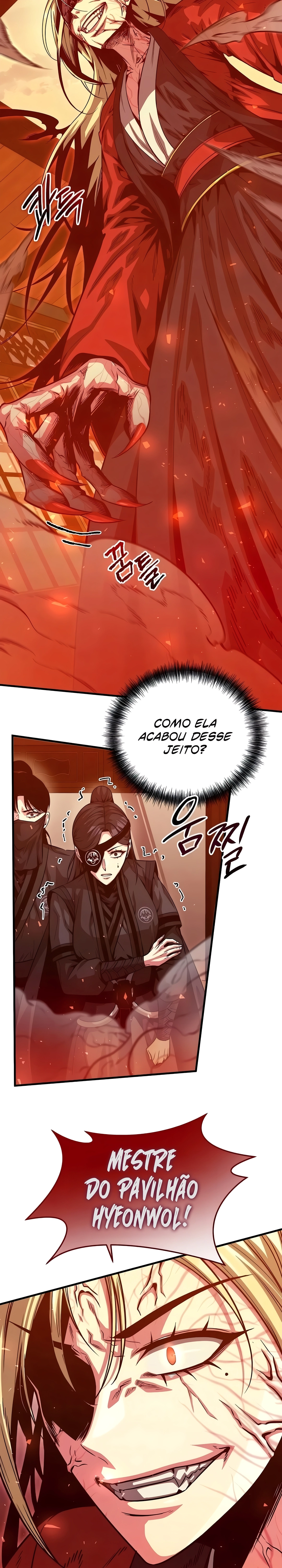Read The Ruler Of Darkness PT Manga Online