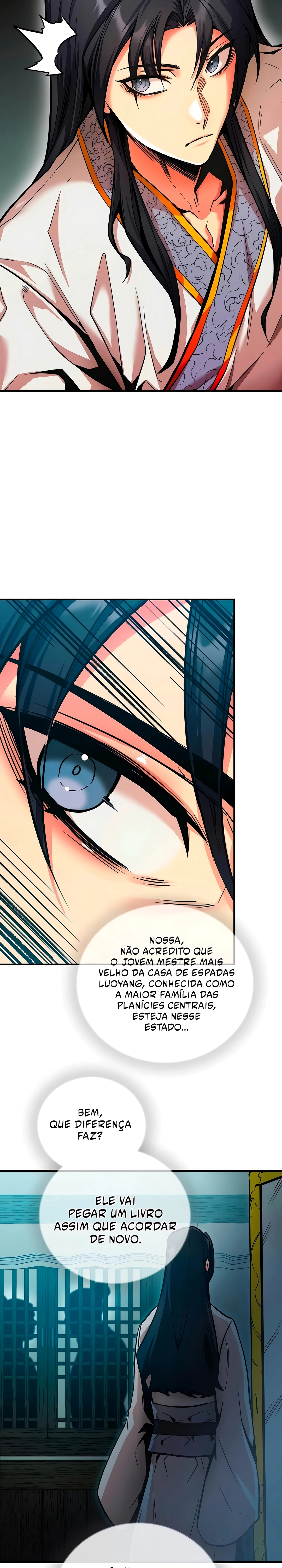 Read The Ruler Of Darkness PT Manga Online