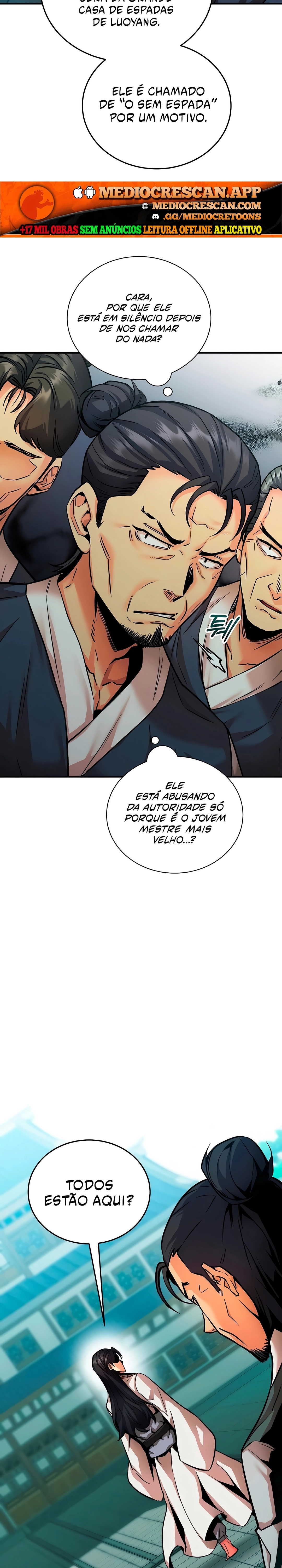 Read The Ruler Of Darkness PT Manga Online