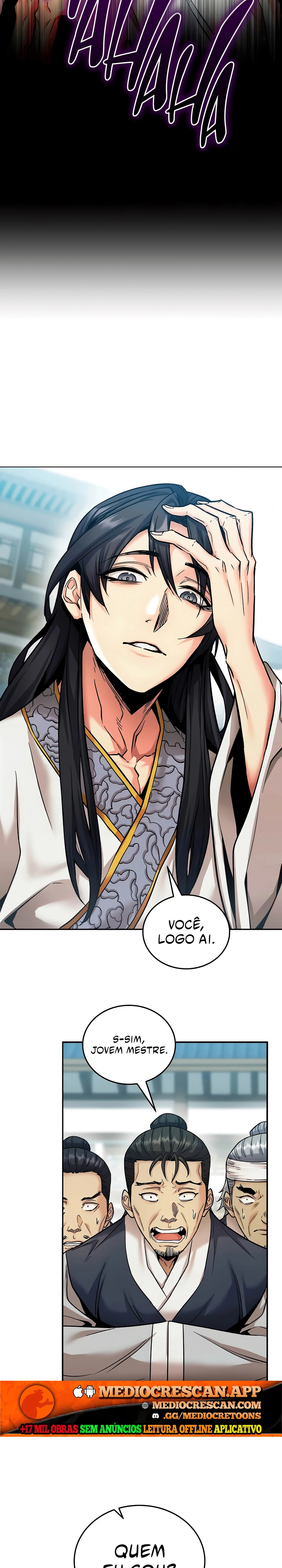 Read The Ruler Of Darkness PT Manga Online