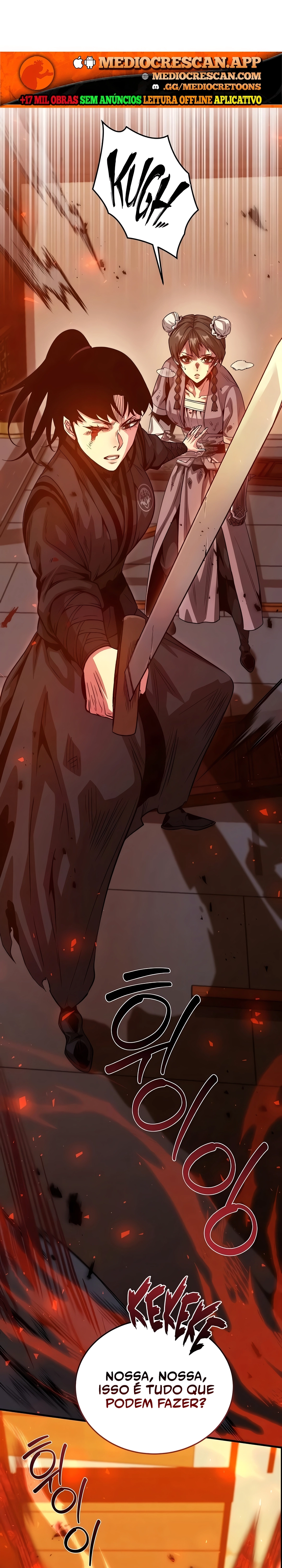 Read The Ruler Of Darkness PT Manga Online