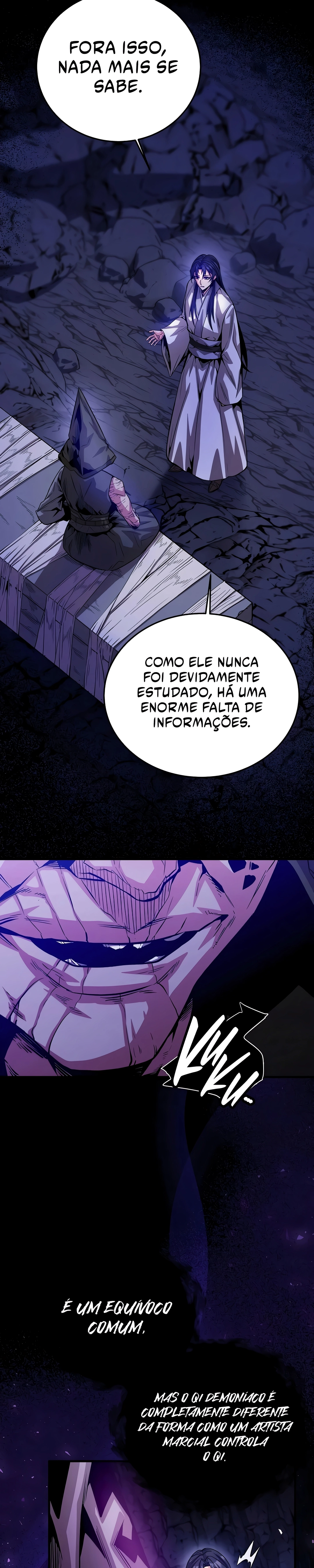 Read The Ruler Of Darkness PT Manga Online