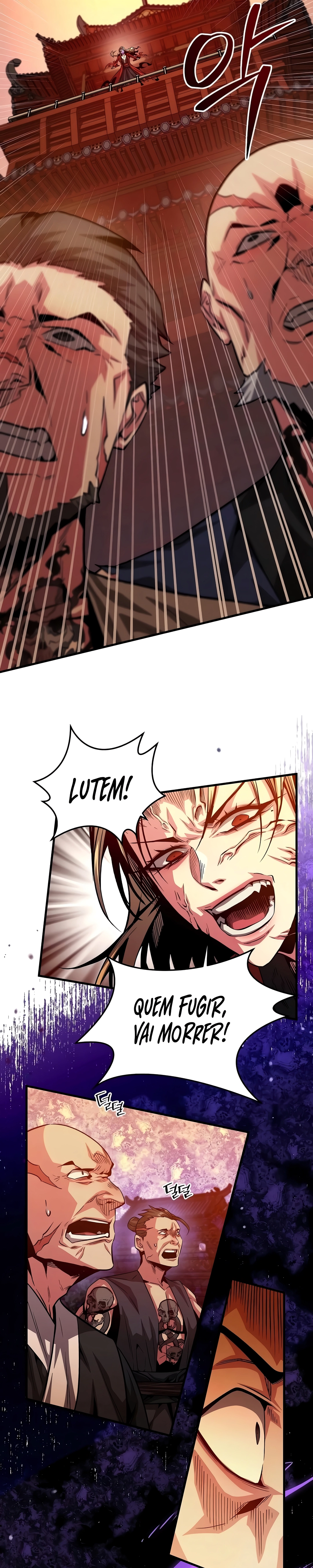 Read The Ruler Of Darkness PT Manga Online
