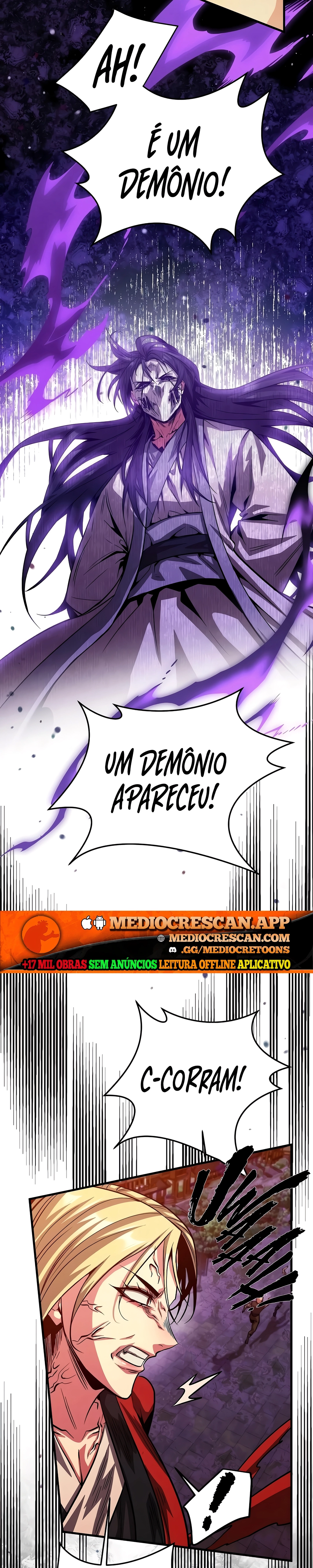 Read The Ruler Of Darkness PT Manga Online