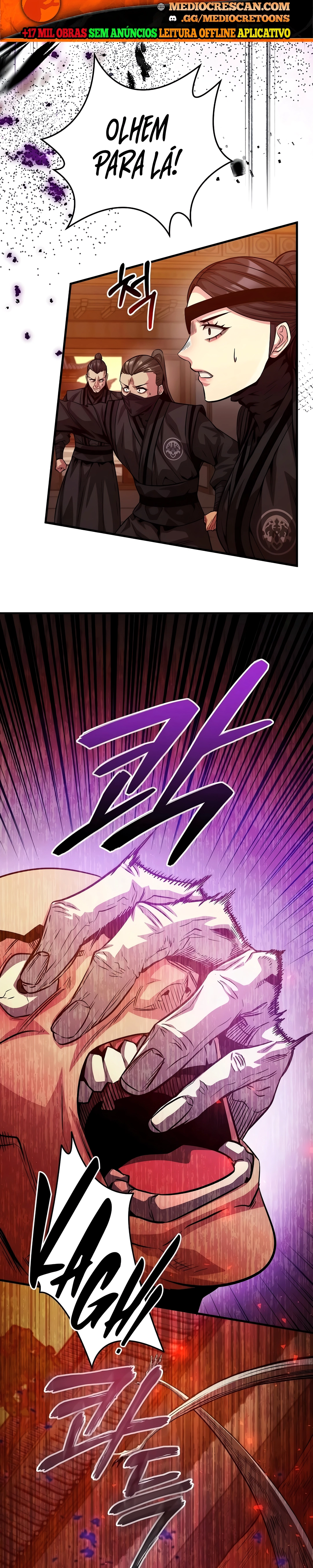Read The Ruler Of Darkness PT Manga Online