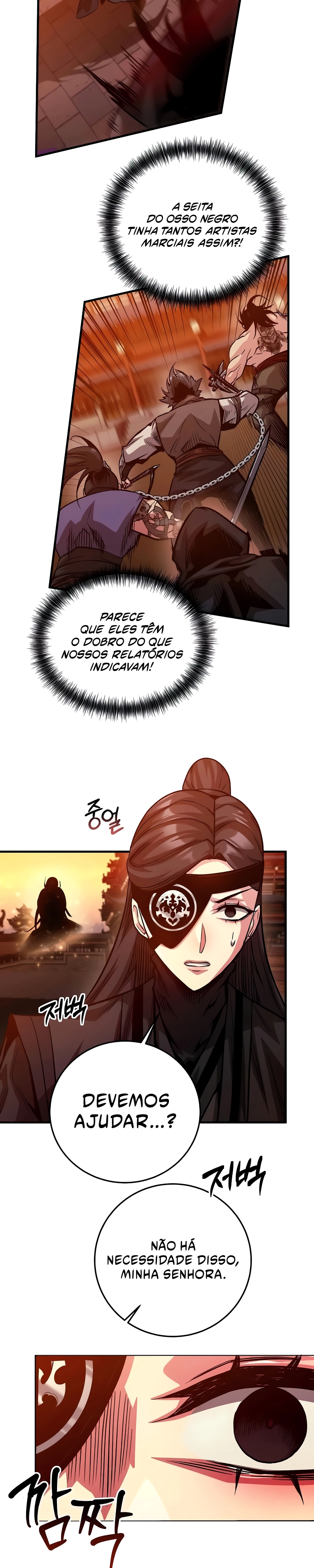 Read The Ruler Of Darkness PT Manga Online