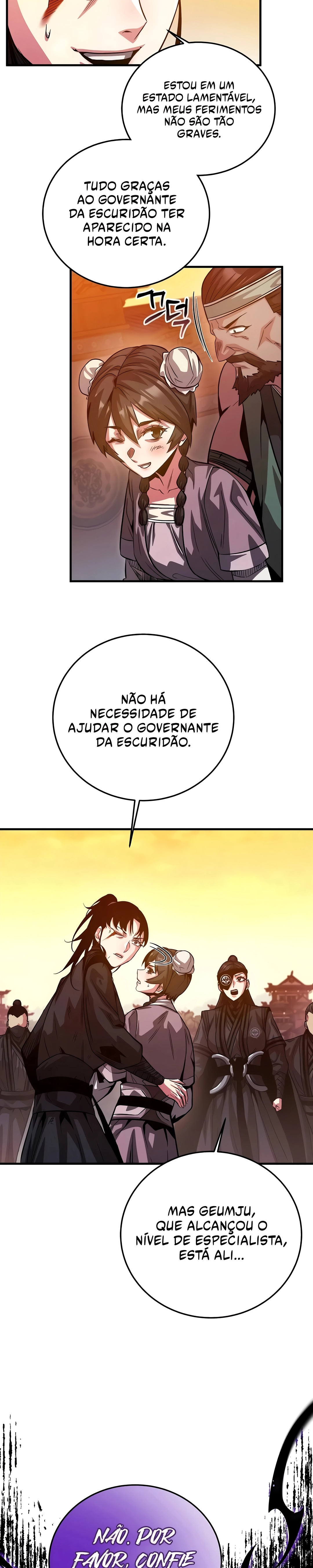 Read The Ruler Of Darkness PT Manga Online