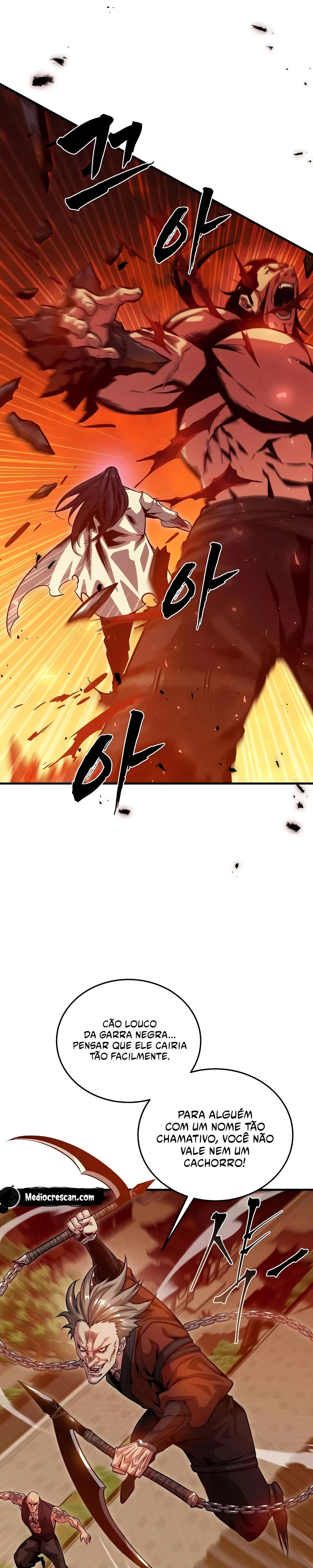 Read The Ruler Of Darkness PT Manga Online