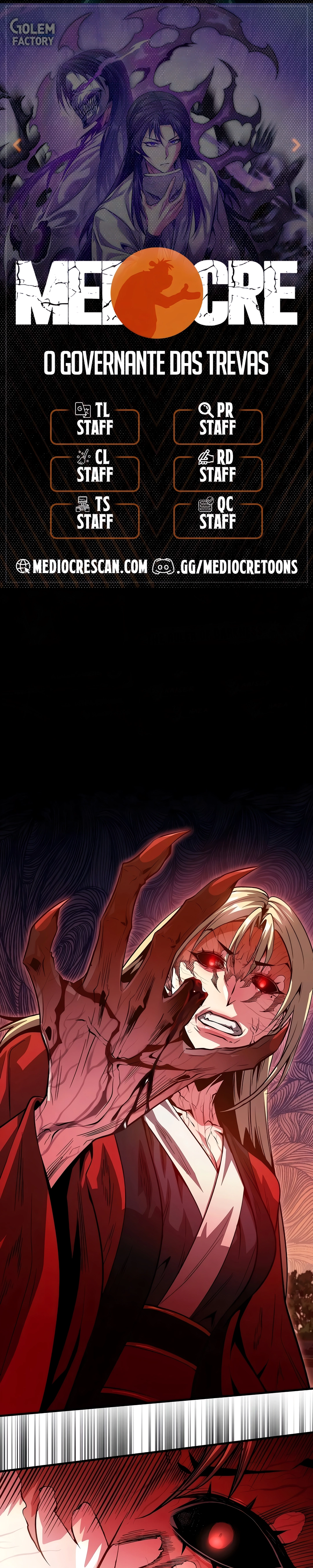 Read The Ruler Of Darkness PT Manga Online