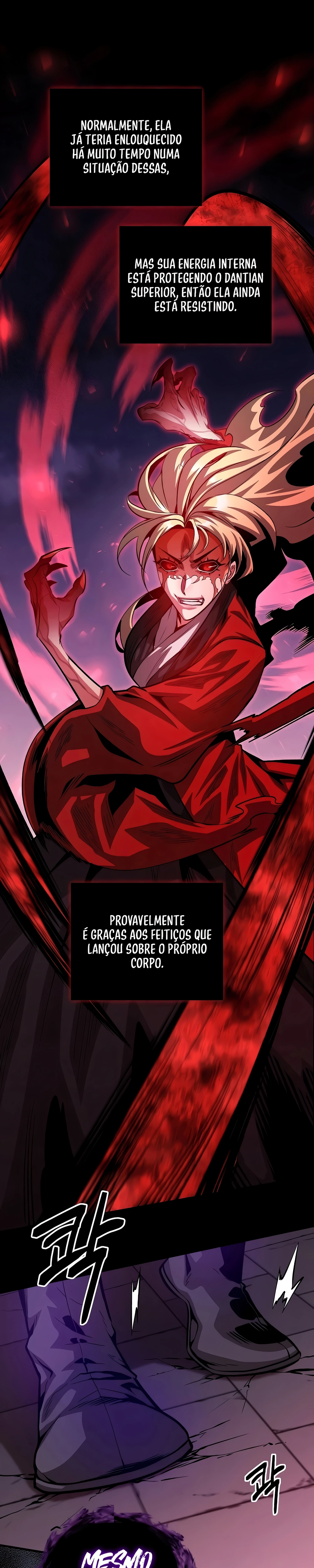 Read The Ruler Of Darkness PT Manga Online