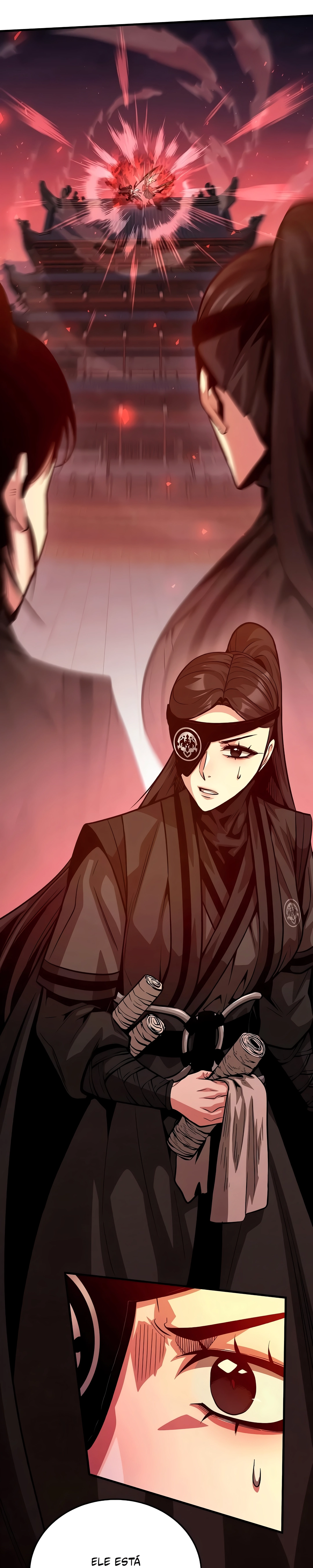 Read The Ruler Of Darkness PT Manga Online