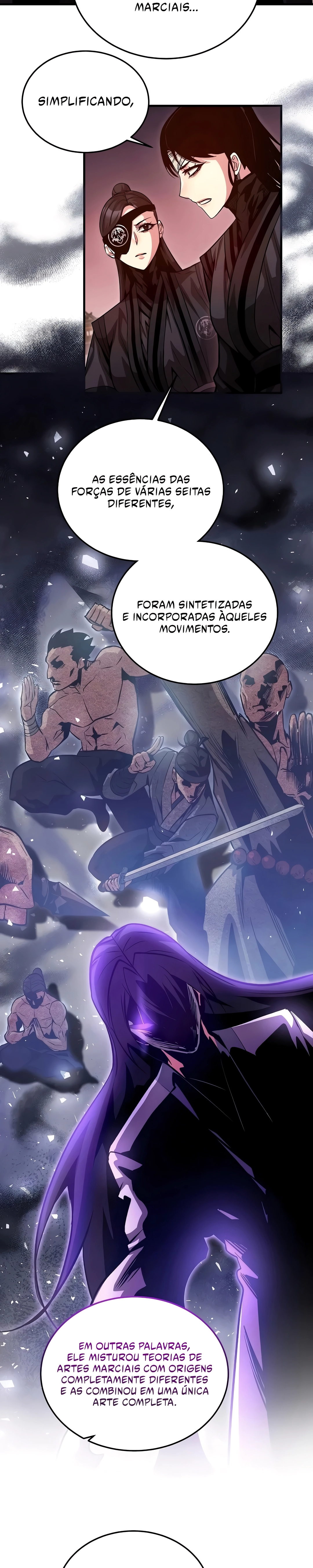 Read The Ruler Of Darkness PT Manga Online