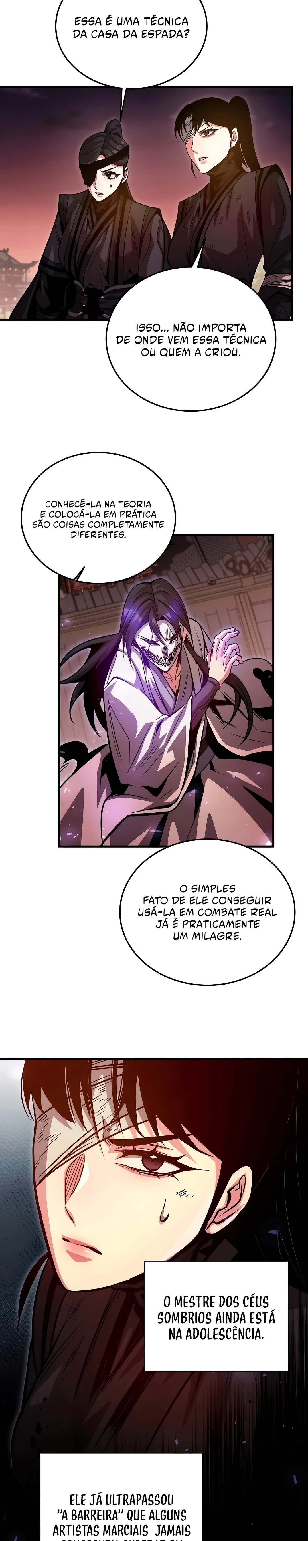 Read The Ruler Of Darkness PT Manga Online