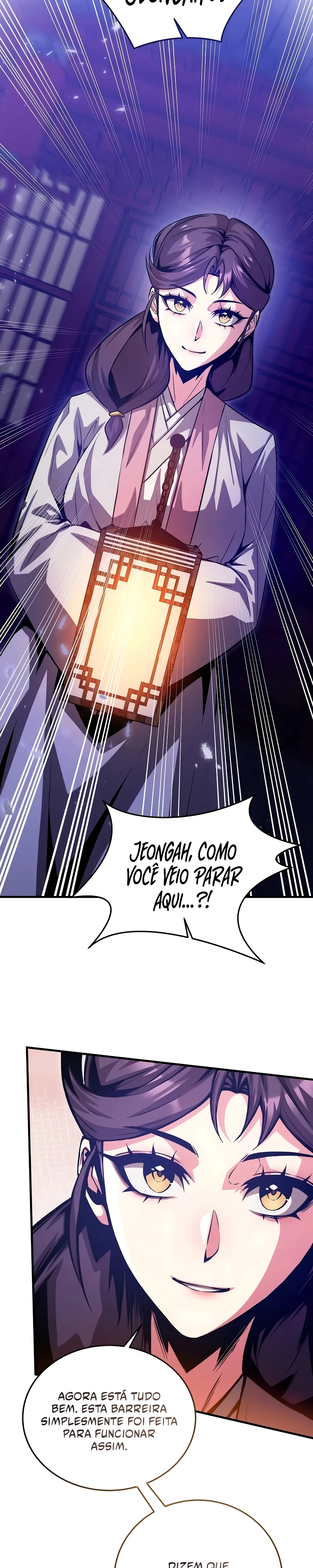 Read The Ruler Of Darkness PT Manga Online