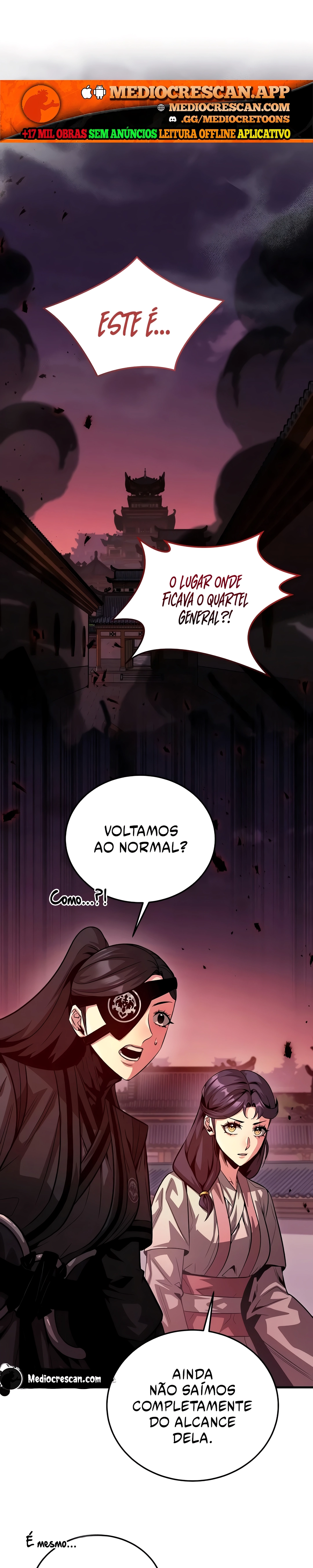 Read The Ruler Of Darkness PT Manga Online