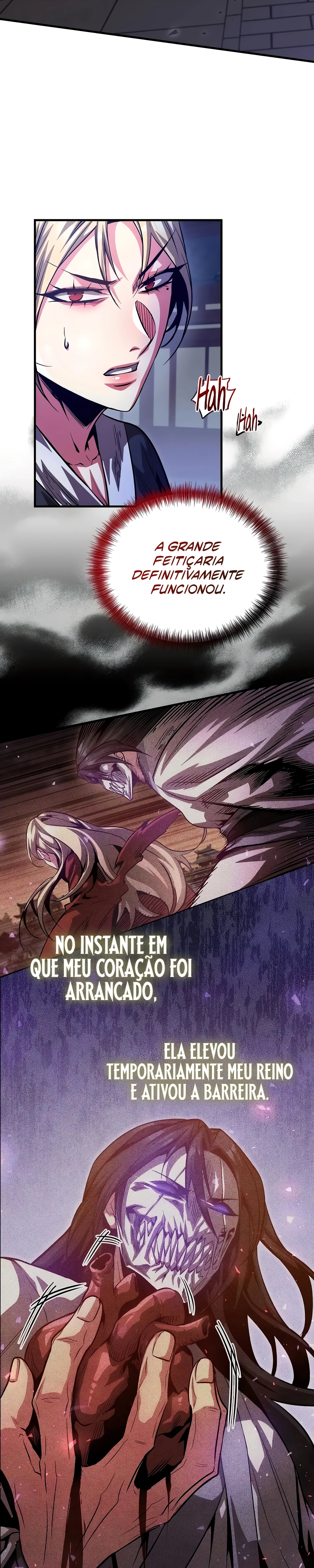 Read The Ruler Of Darkness PT Manga Online