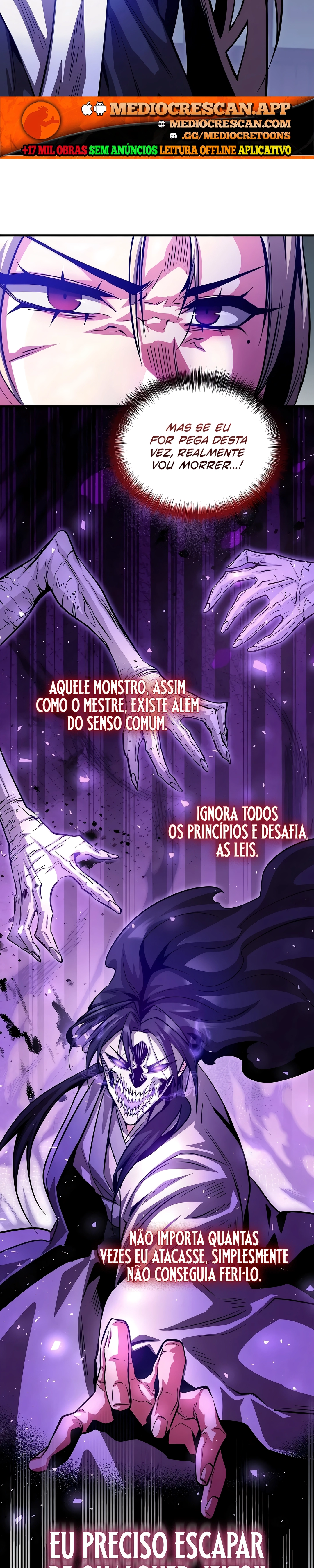 Read The Ruler Of Darkness PT Manga Online