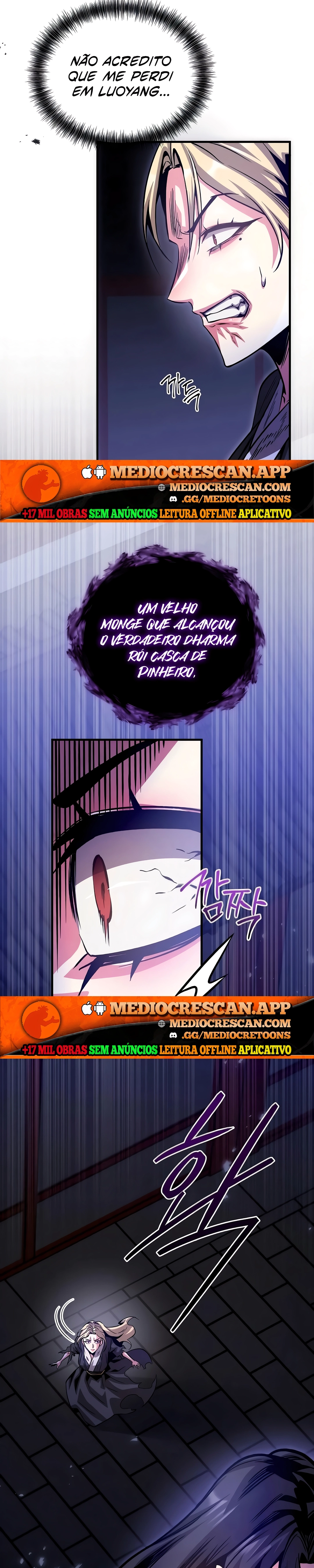 Read The Ruler Of Darkness PT Manga Online