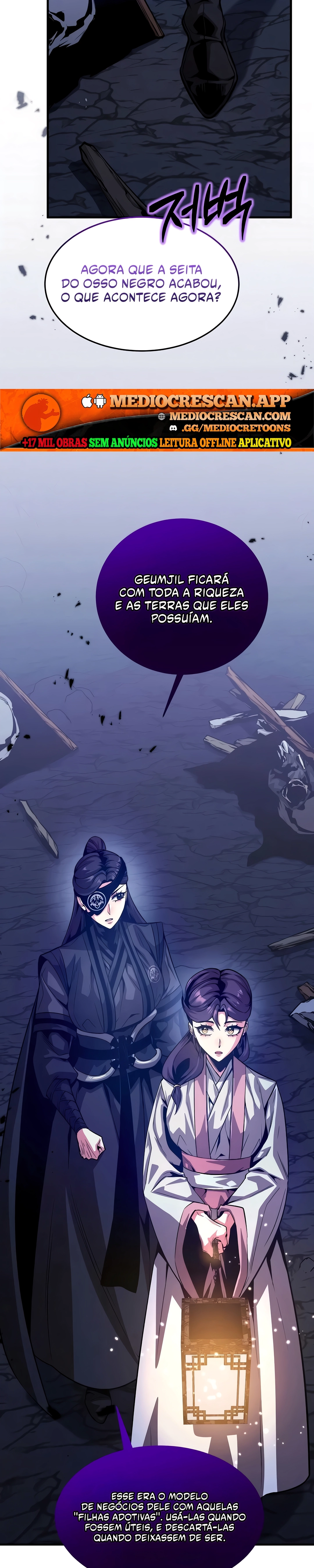 Read The Ruler Of Darkness PT Manga Online