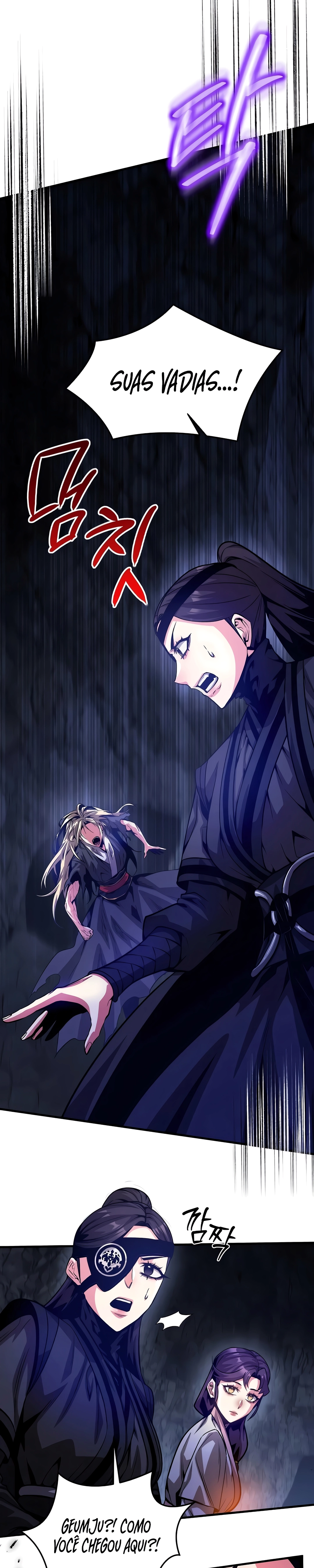 Read The Ruler Of Darkness PT Manga Online