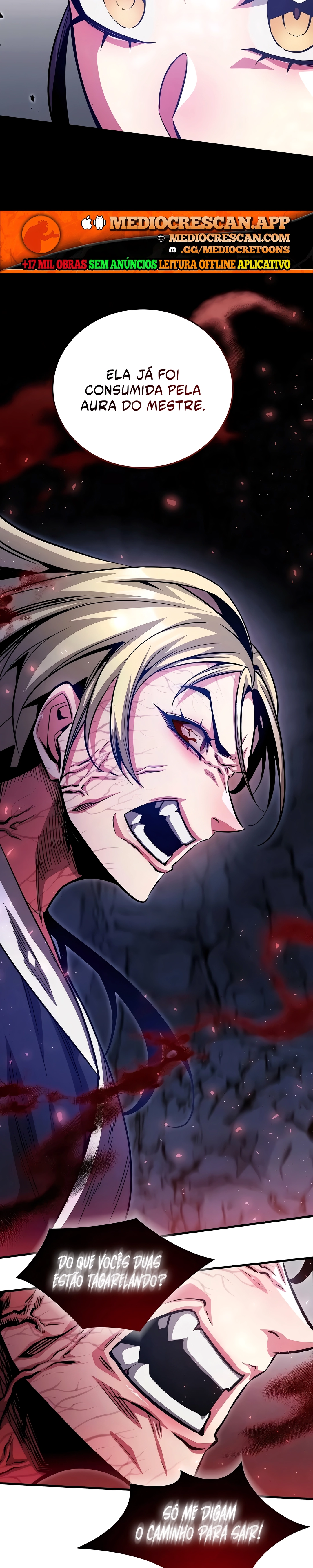 Read The Ruler Of Darkness PT Manga Online