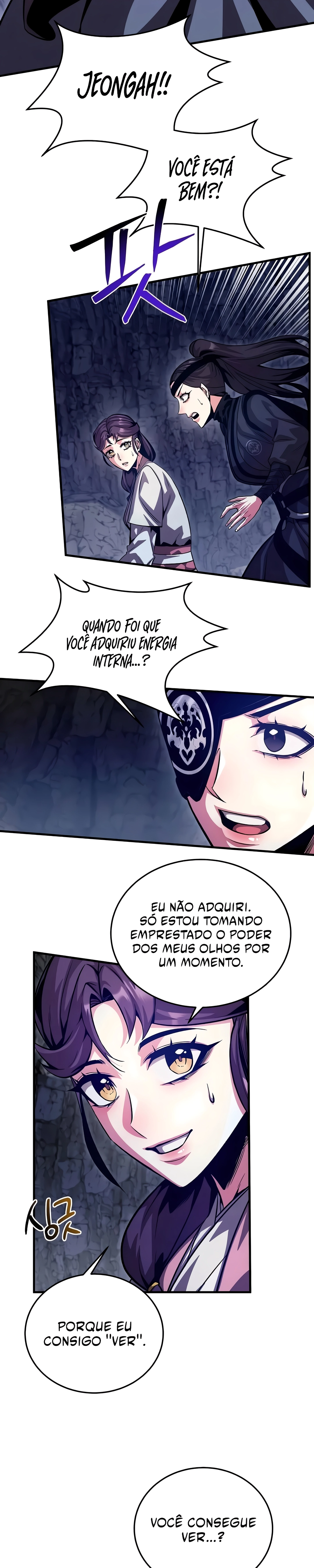 Read The Ruler Of Darkness PT Manga Online