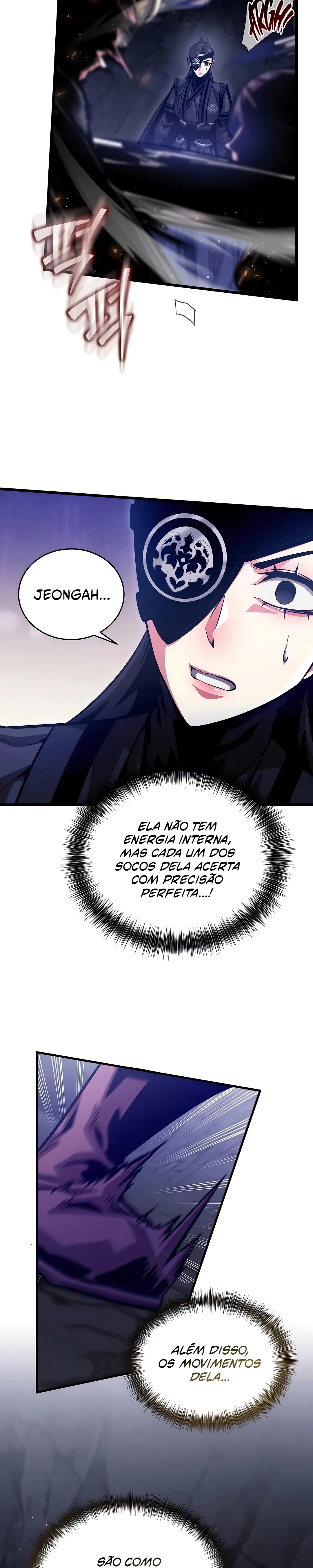 Read The Ruler Of Darkness PT Manga Online