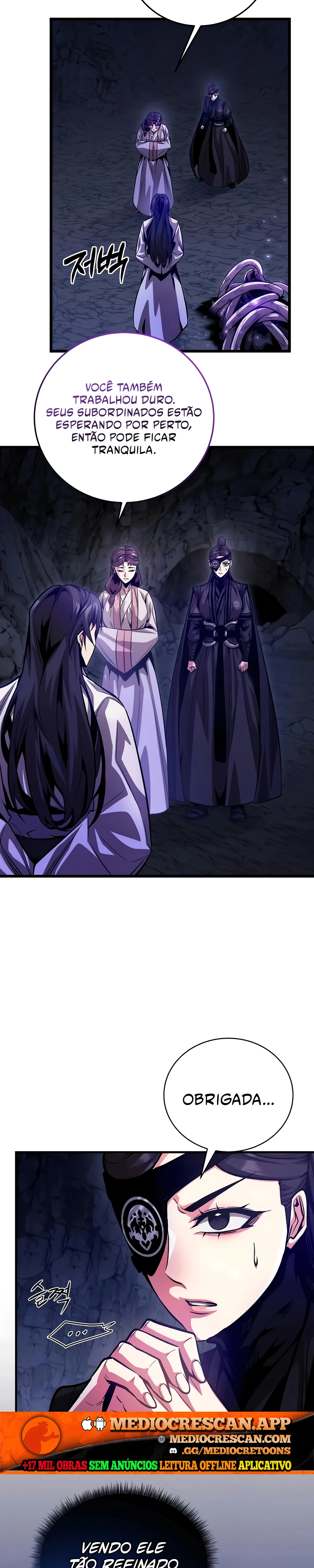 Read The Ruler Of Darkness PT Manga Online