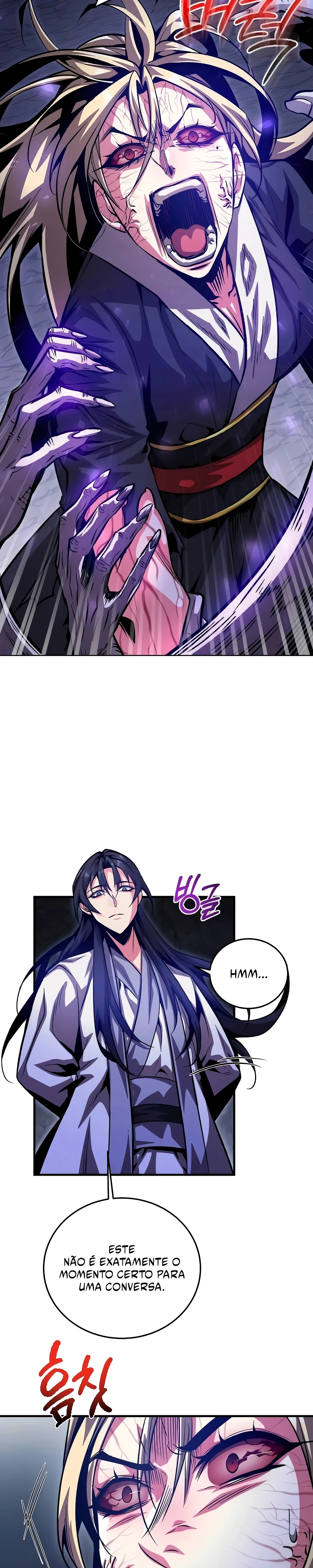 Read The Ruler Of Darkness PT Manga Online