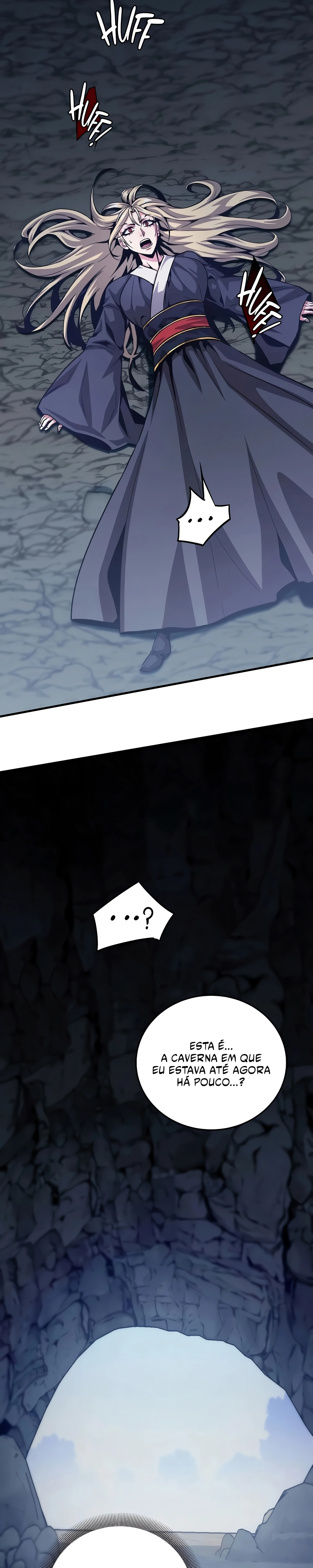 Read The Ruler Of Darkness PT Manga Online