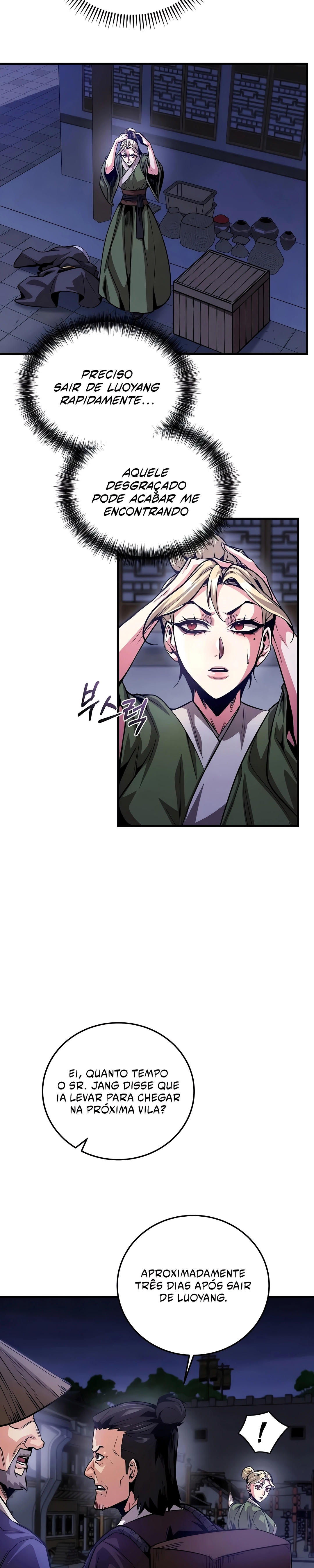 Read The Ruler Of Darkness PT Manga Online