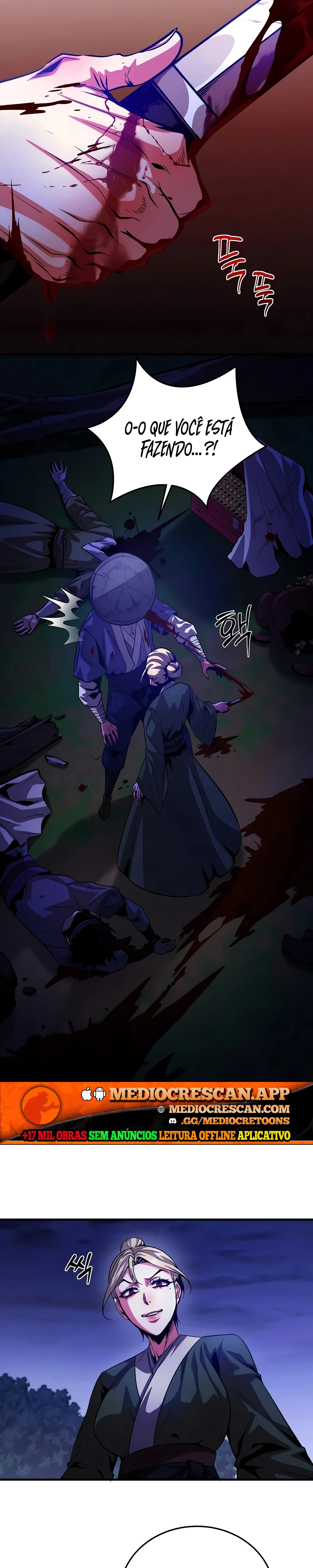 Read The Ruler Of Darkness PT Manga Online