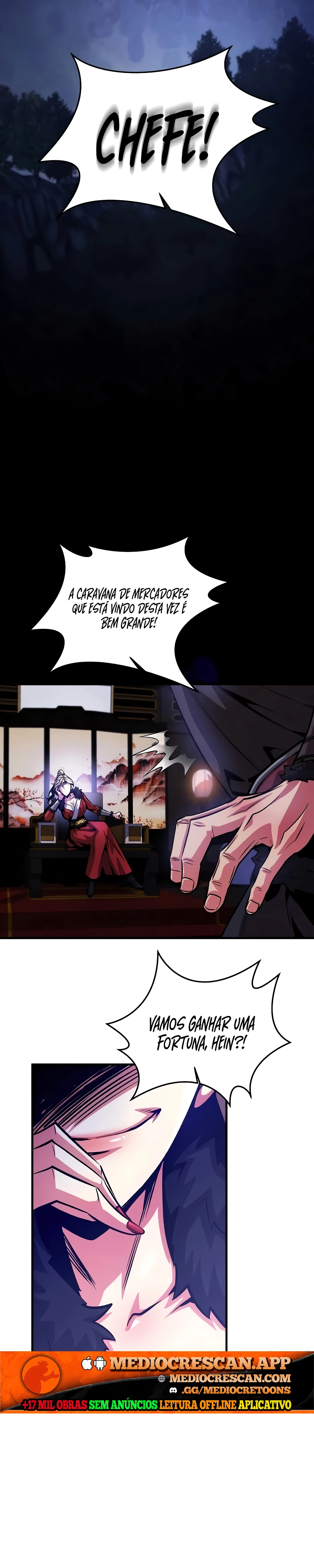 Read The Ruler Of Darkness PT Manga Online