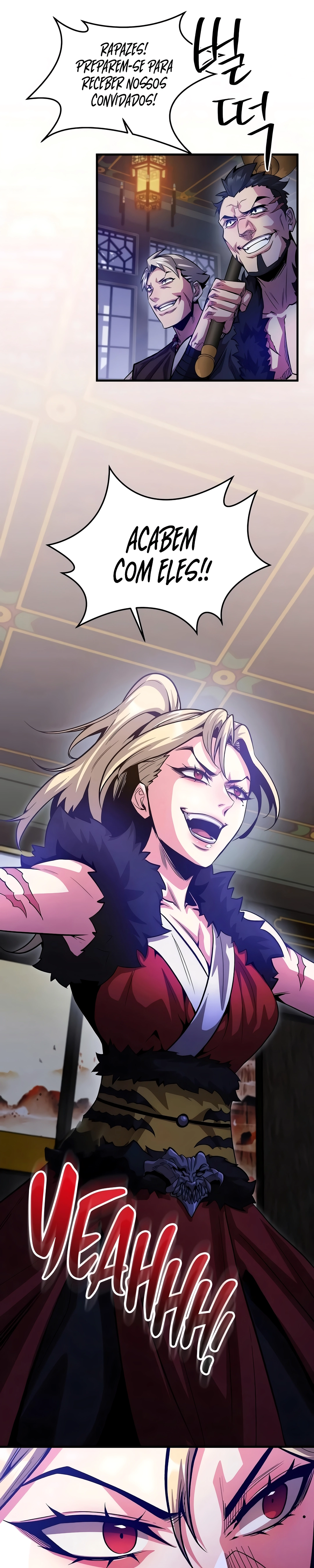 Read The Ruler Of Darkness PT Manga Online