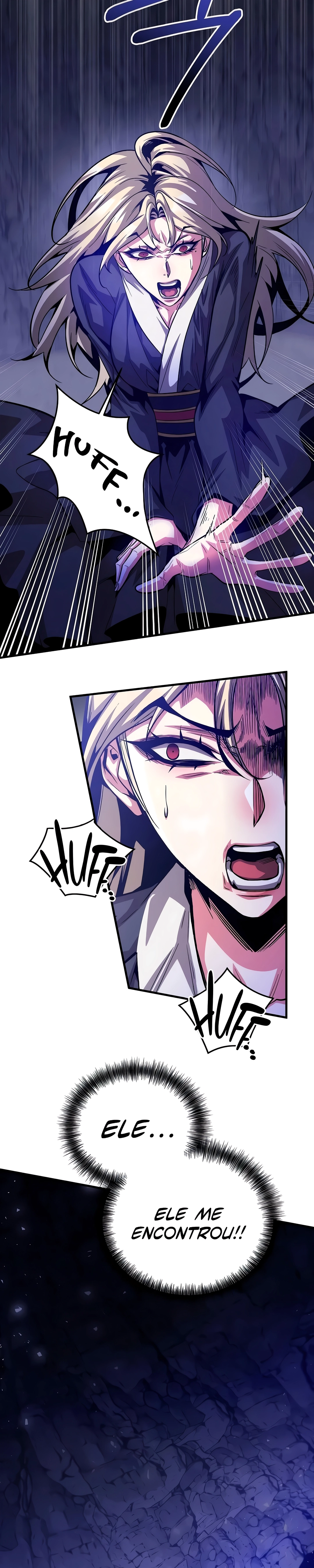 Read The Ruler Of Darkness PT Manga Online