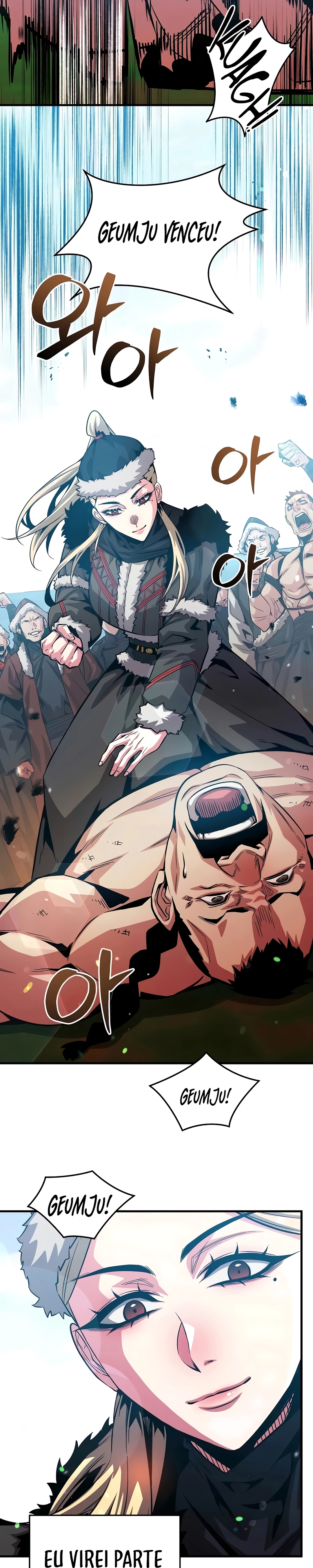 Read The Ruler Of Darkness PT Manga Online