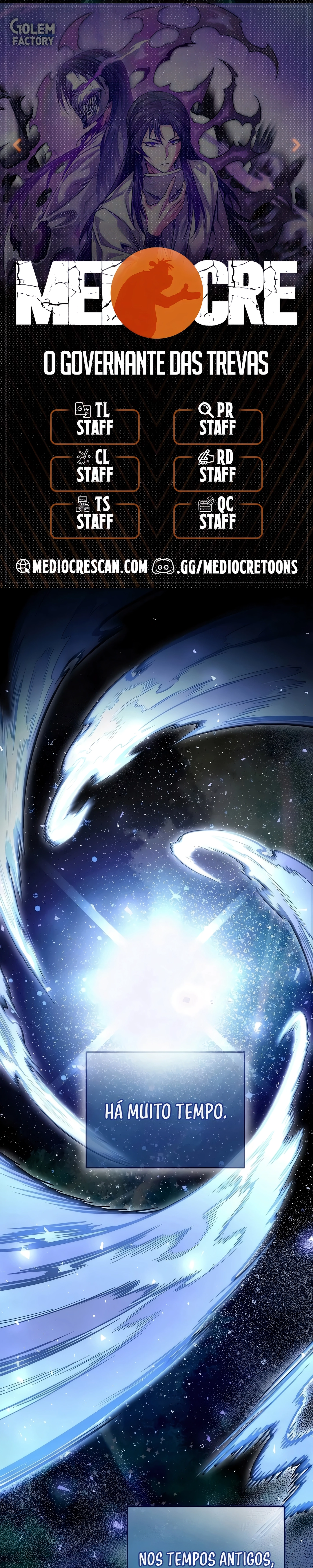 Read The Ruler Of Darkness PT Manga Online