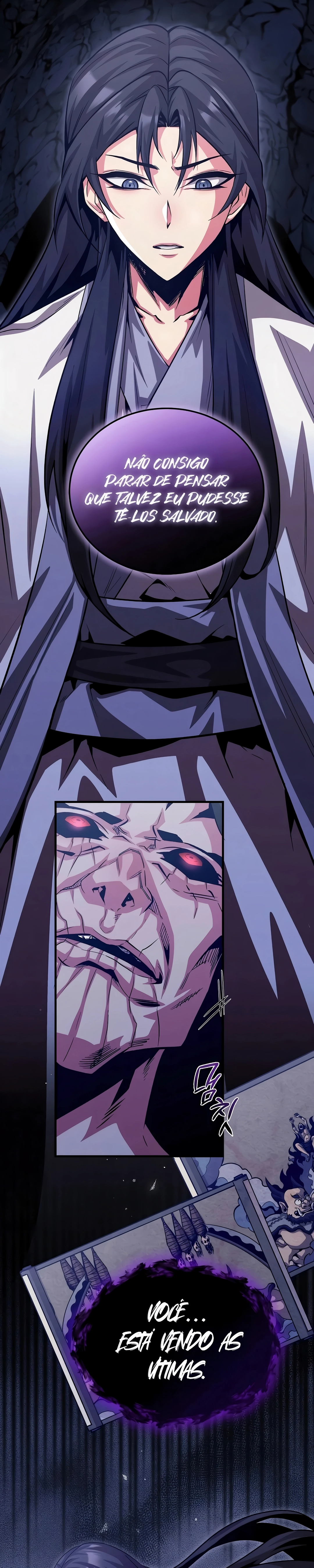 Read The Ruler Of Darkness PT Manga Online