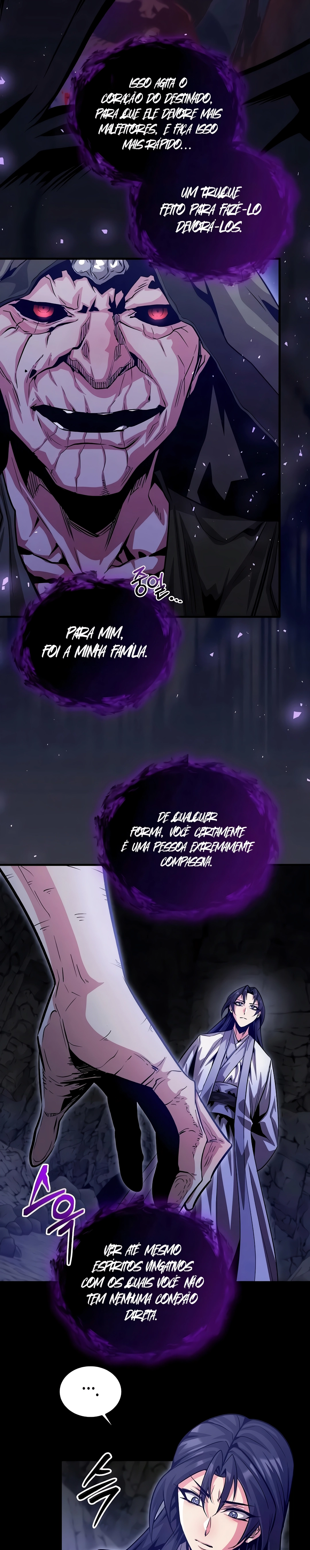 Read The Ruler Of Darkness PT Manga Online