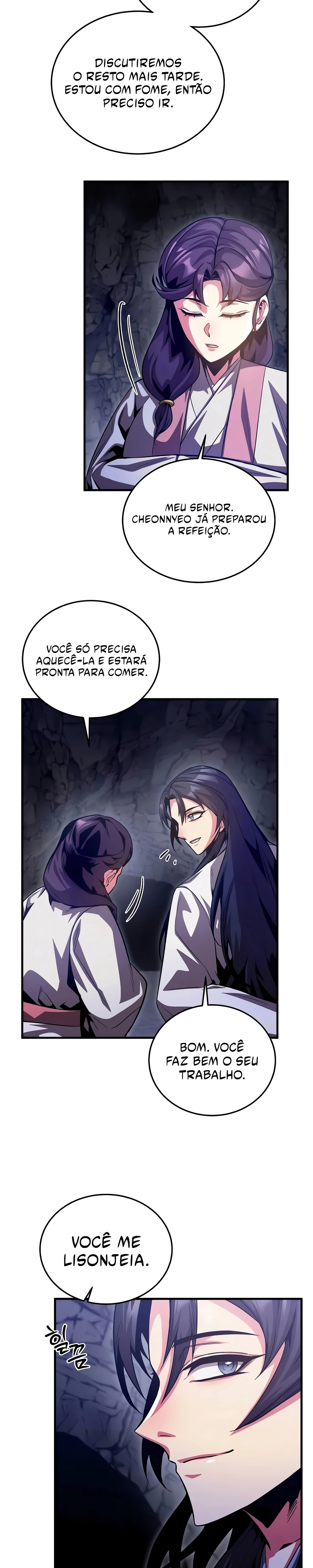 Read The Ruler Of Darkness PT Manga Online
