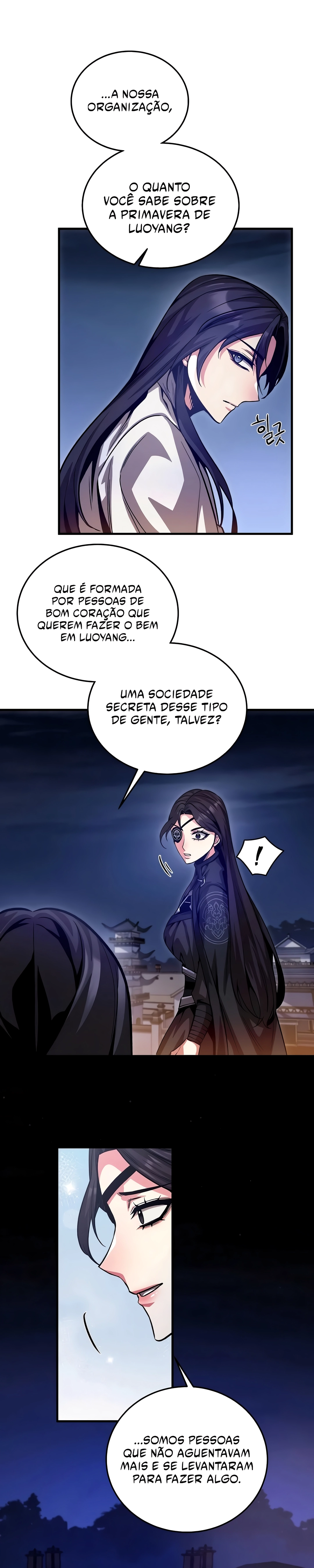 Read The Ruler Of Darkness PT Manga Online