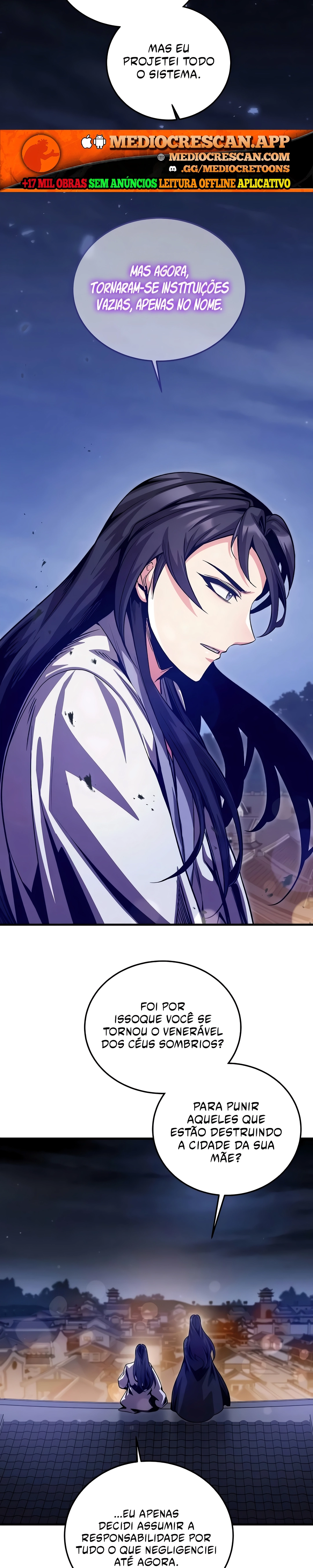 Read The Ruler Of Darkness PT Manga Online