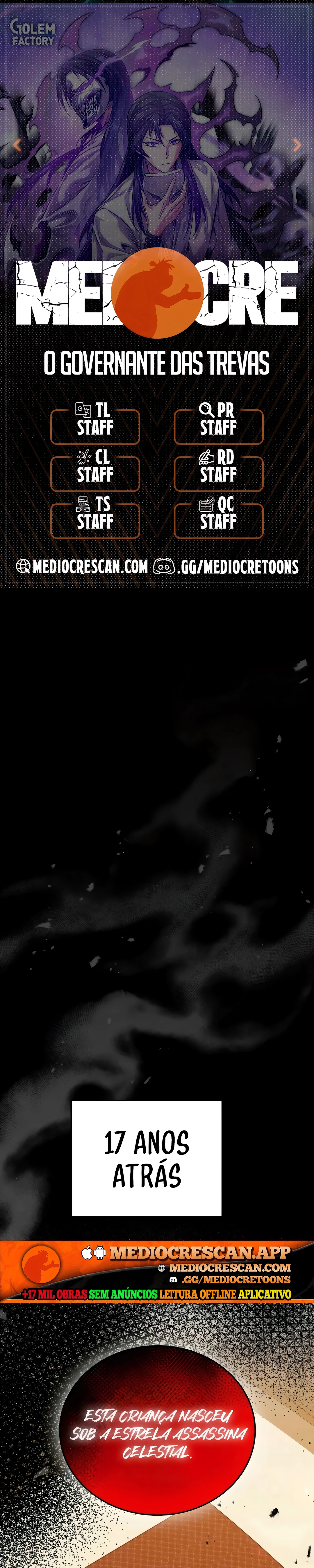Read The Ruler Of Darkness PT Manga Online