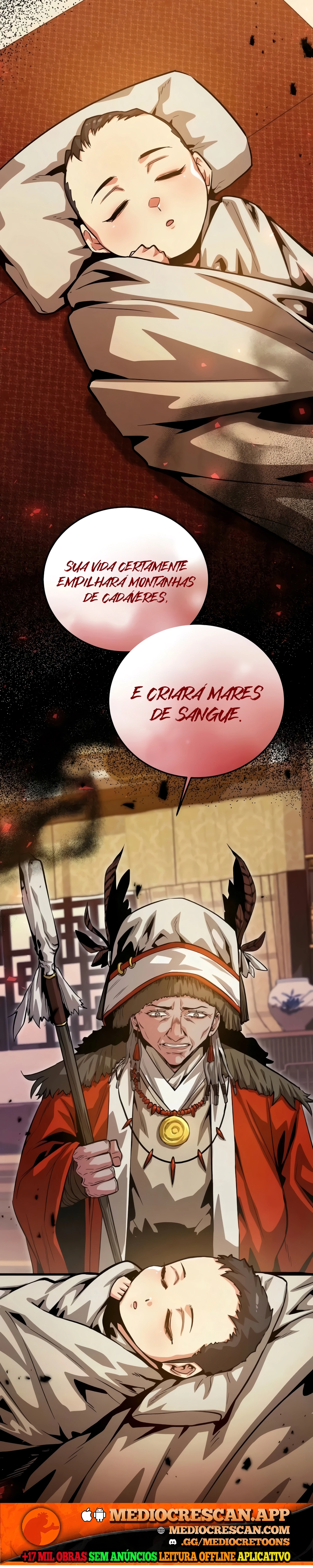 Read The Ruler Of Darkness PT Manga Online