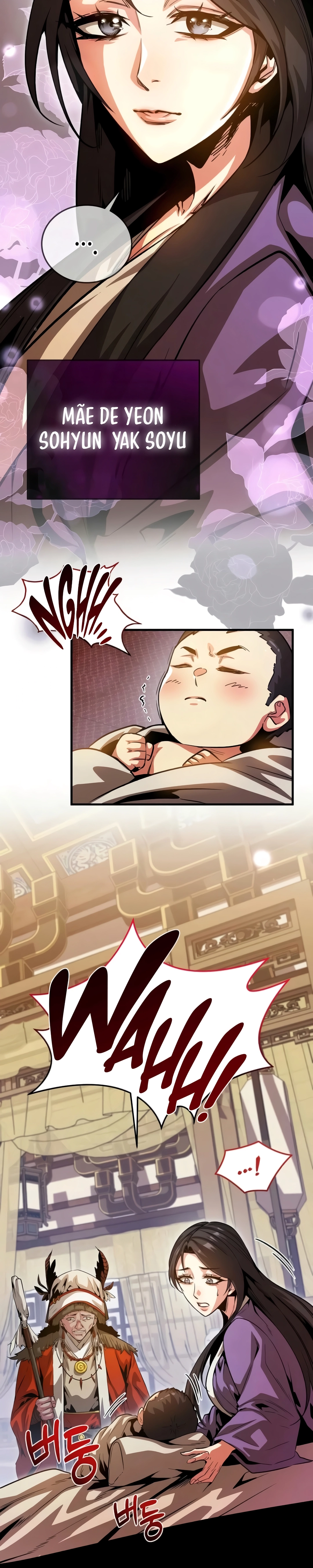 Read The Ruler Of Darkness PT Manga Online
