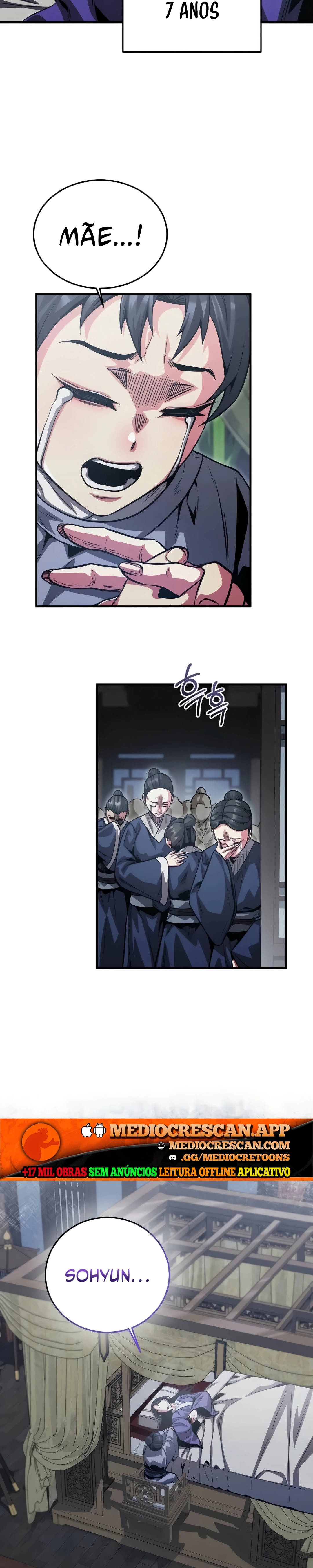 Read The Ruler Of Darkness PT Manga Online