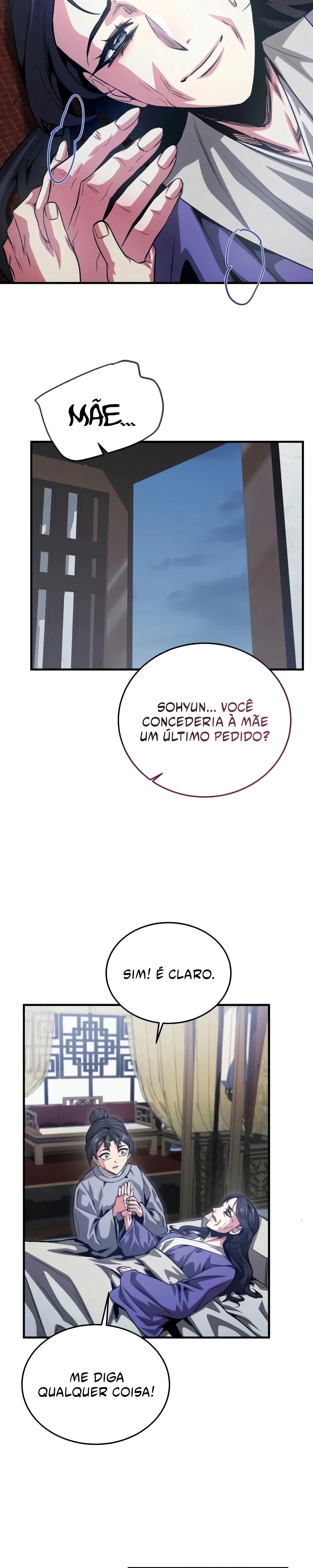 Read The Ruler Of Darkness PT Manga Online