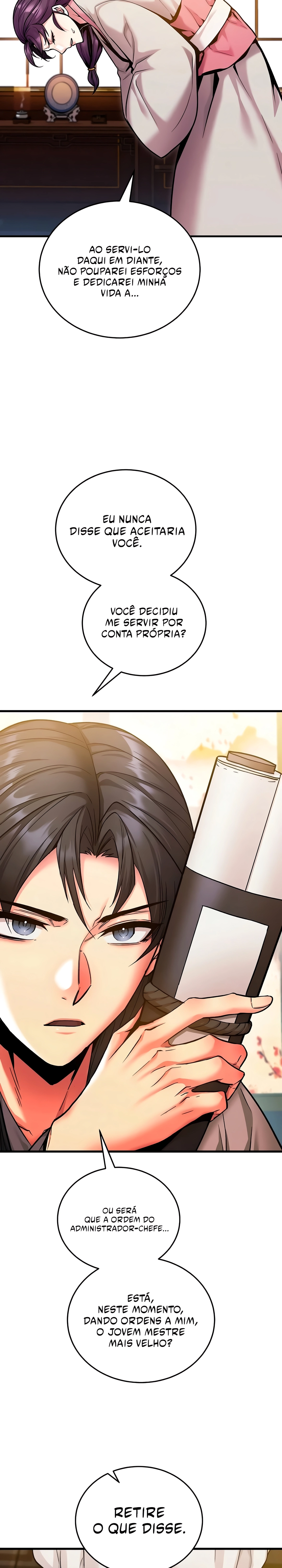 Read The Ruler Of Darkness PT Manga Online