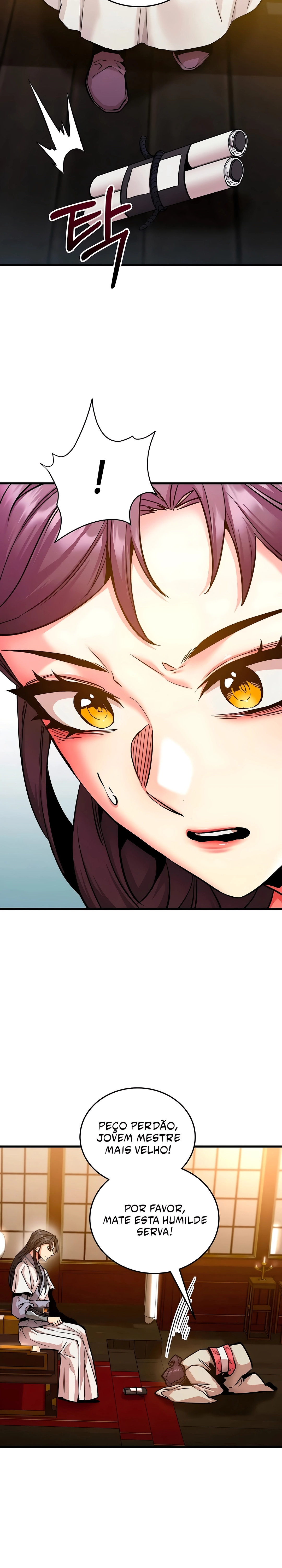 Read The Ruler Of Darkness PT Manga Online